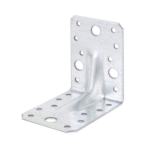 Squadretta di giunzione angolare rinforzata