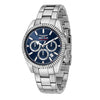 Orologio SECTOR uomo 240 cronografo acciaio / blu / silver Limited Ed.