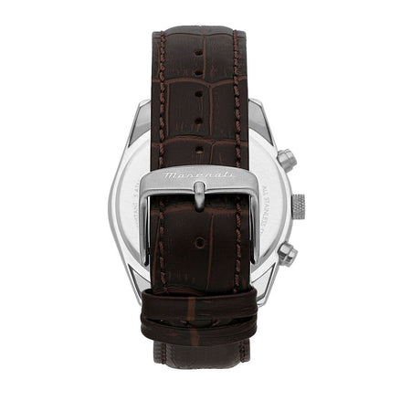 Orologio MASERATI uomo Attrazione multi marrone / blu Limited Ed.