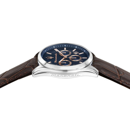 Orologio MASERATI uomo Attrazione multi marrone / blu Limited Ed.