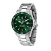 Orologio MASERATI uomo Competizione datario acciaio / verde Limited Ed.