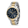 Orologio MASERATI uomo Attrazione multi bicolore / blu - Limited Ed.