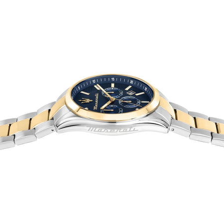 Orologio MASERATI uomo Attrazione multi bicolore / blu - Limited Ed.