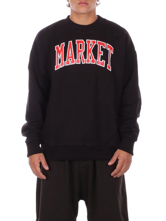 MARKET Maglie Nero da uomo