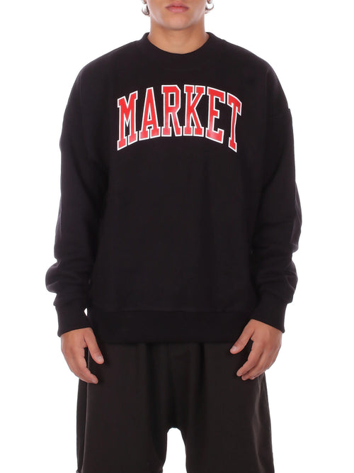 MARKET Maglie Nero da uomo