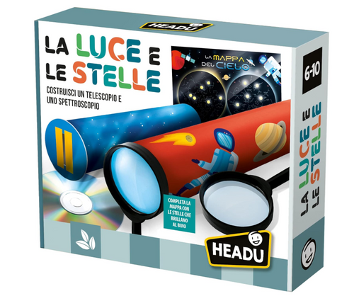 Headu - La luce e le stelle - la mappa del cielo