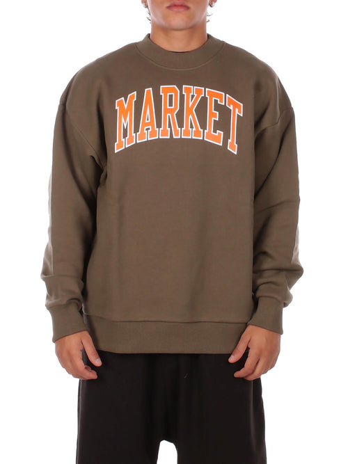 MARKET Maglie Verde da uomo