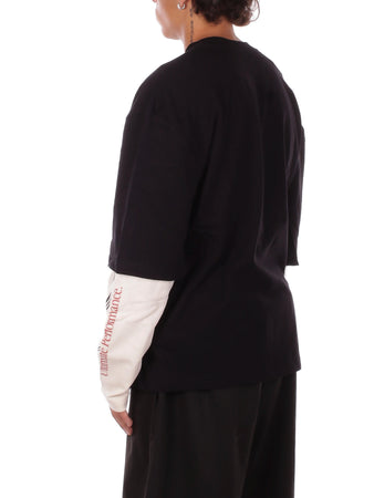 MARKET T-shirt e Polo Nero da uomo