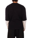 MARKET T-shirt e Polo Nero da uomo