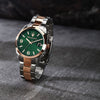 Orologio MASERATI uomo Attrazione datario bicolore / verde - Limited Ed.