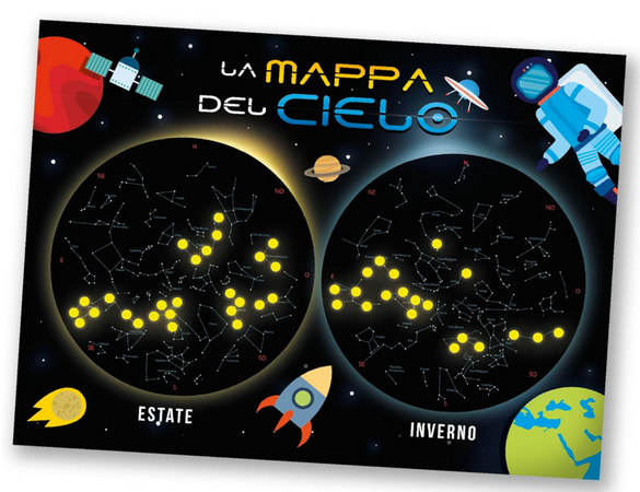 Headu - La luce e le stelle - la mappa del cielo