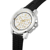 Orologio MASERATI uomo Successo crono gomma nero / bianco - Limited