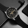 Orologio MASERATI uomo Sfida cronografo gomma nero - Limited Ed.