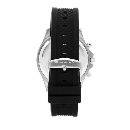 Orologio MASERATI uomo Sfida cronografo gomma nero - Limited Ed.