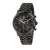 Orologio MASERATI uomo Epoca cronografo acciaio gun Limited Ed.