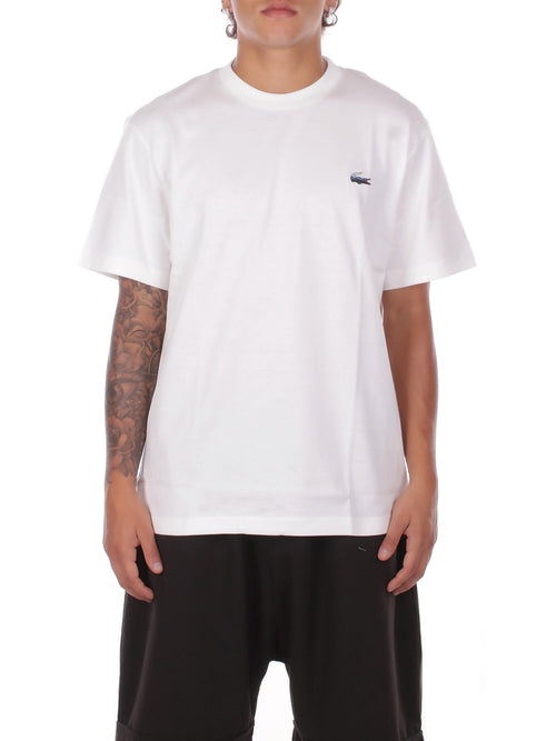LACOSTE LIVE T-shirt e Polo Farina da uomo