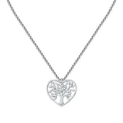 Collana MORELLATO donna Vita acciaio / cuore Limited Ed.