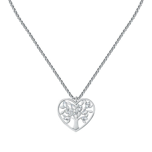 Collana MORELLATO donna Vita acciaio / cuore Limited Ed.