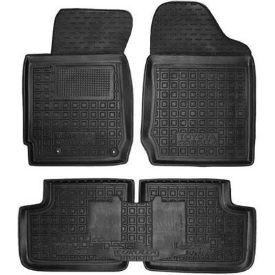 Tappetini di gomma su misura per Toyota Corolla (E120) (2000-2006)