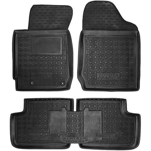 Tappetini di gomma su misura per Toyota Corolla (E120) (2000-2006)