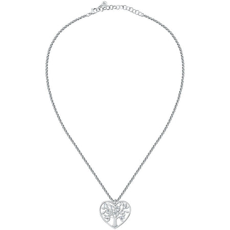 Collana MORELLATO donna Vita acciaio / cuore Limited Ed.