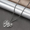Collana MORELLATO donna Vita acciaio / cuore Limited Ed.