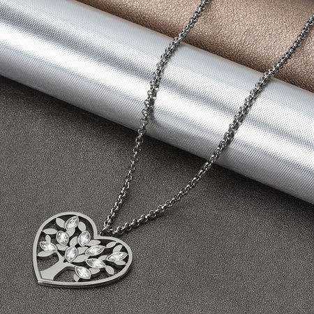 Collana MORELLATO donna Vita acciaio / cuore Limited Ed.