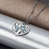 Collana MORELLATO donna Vita acciaio / cuore azzurro - Limited