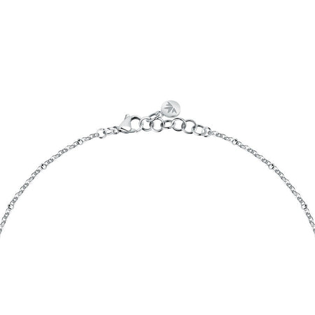 Collana MORELLATO donna Vita acciaio / cuore azzurro - Limited