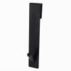 Gancio Per Box Doccia Appendi Asciugamano Accappatoio Bagno 4 X 18 Cm Nero 87770