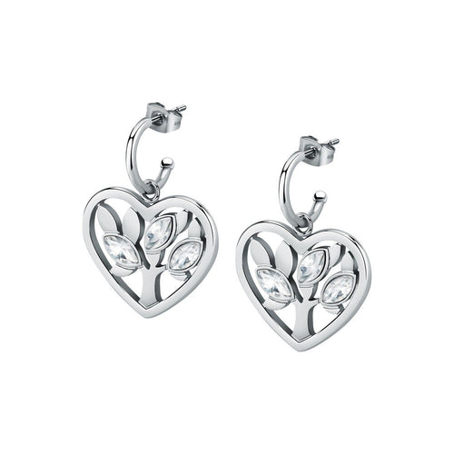 Orecchini MORELLATO donna Vita acciaio / cuore - Limited