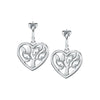 Orecchini MORELLATO donna Vita acciaio / cuore - Limited