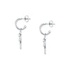 Orecchini MORELLATO donna Vita acciaio / cuore - Limited