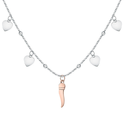 Collana MORELLATO donna Passioni peperoncino / cuori - Limited