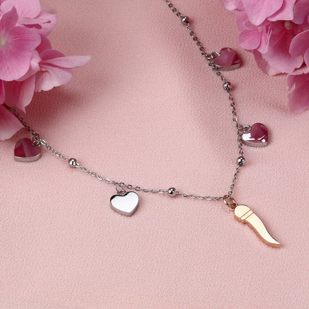 Collana MORELLATO donna Passioni peperoncino / cuori - Limited