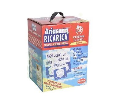 Confezione 5 bustine Assorbi umidità per Climatizzatori Ariasana