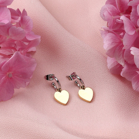 Orecchini MORELLATO donna Passioni cuore dorato - Limited
