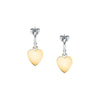 Orecchini MORELLATO donna Passioni cuore dorato - Limited