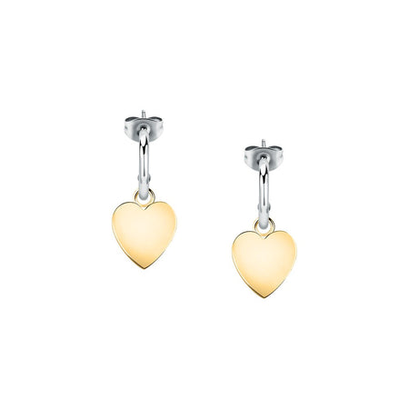 Orecchini MORELLATO donna Passioni cuore dorato - Limited