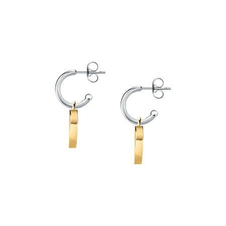 Orecchini MORELLATO donna Passioni cuore dorato - Limited