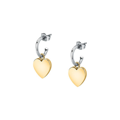 Orecchini MORELLATO donna Passioni cuore dorato - Limited