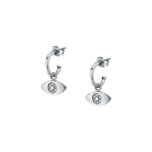 Orecchini MORELLATO donna Passioni acciaio occhio - Limited