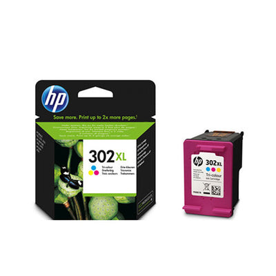 CARTUCCIA HP ALTA RESA 302XL COLOR COMP.