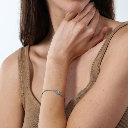 Bracciale MORELLATO donna Passioni acciaio occhio - Limited