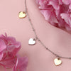 Cavigliera MORELLATO donna Passioni acciaio cuori - Limited