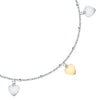 Cavigliera MORELLATO donna Passioni acciaio cuori - Limited