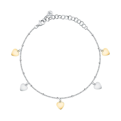 Cavigliera MORELLATO donna Passioni acciaio cuori - Limited