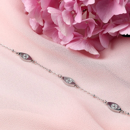 Cavigliera MORELLATO donna Passioni acciaio occhio - Limited