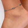 Cavigliera MORELLATO donna Passioni acciaio occhio - Limited