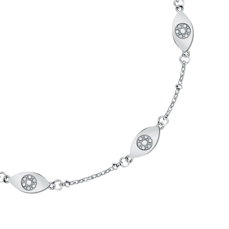 Cavigliera MORELLATO donna Passioni acciaio occhio - Limited